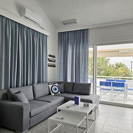 Lagonisi Beach House Kalivia Thorikou Экстерьер фото