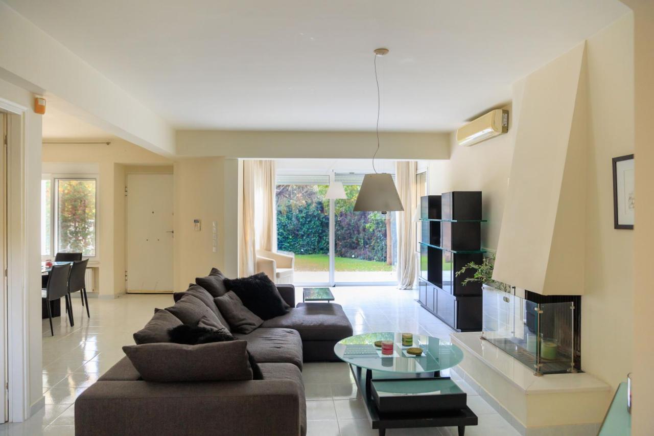 Lagonisi Beach House Kalivia Thorikou Экстерьер фото
