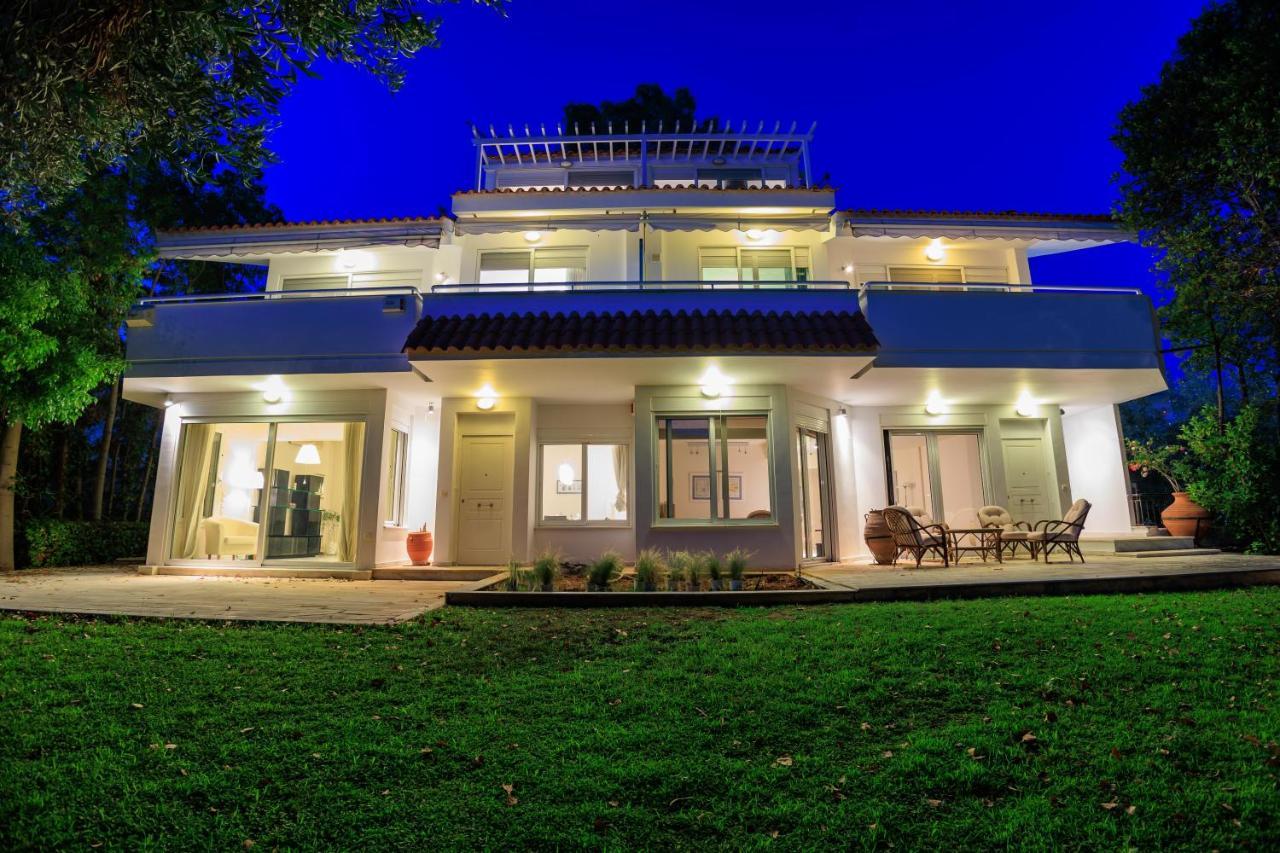 Lagonisi Beach House Kalivia Thorikou Экстерьер фото