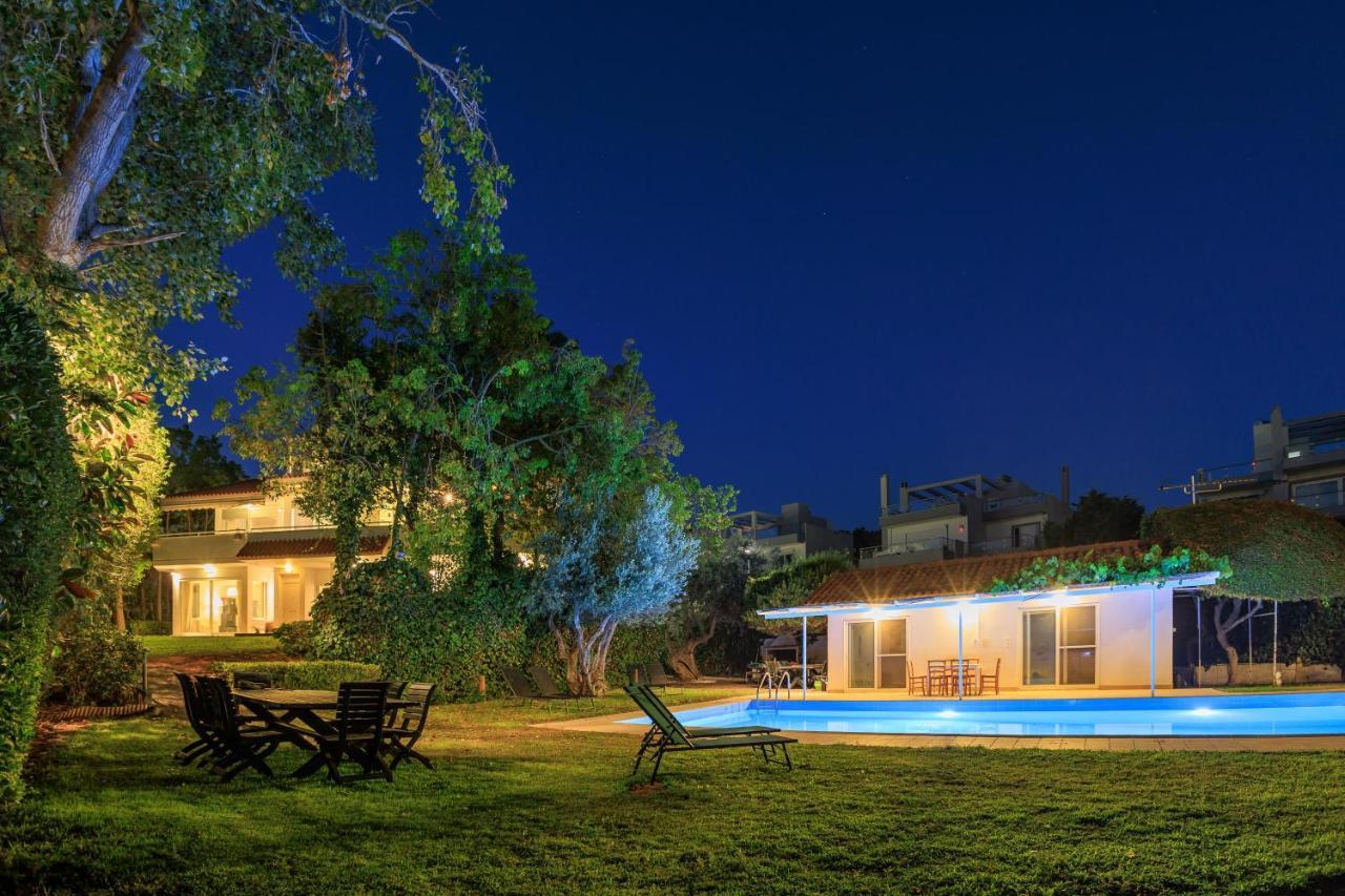 Lagonisi Beach House Kalivia Thorikou Экстерьер фото