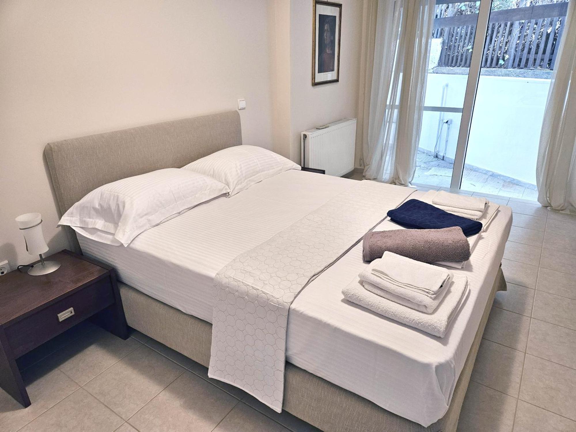 Lagonisi Beach House Kalivia Thorikou Экстерьер фото