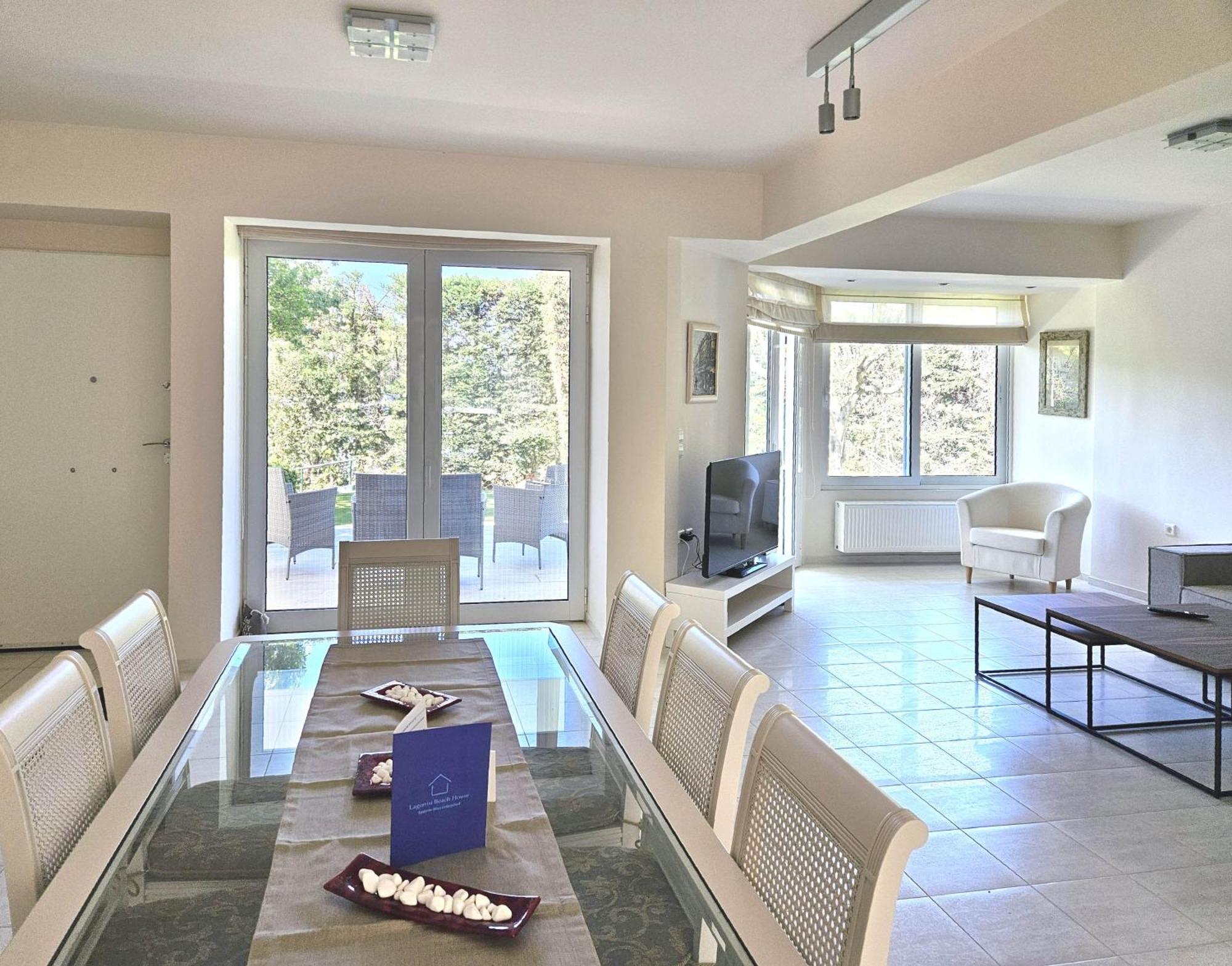 Lagonisi Beach House Kalivia Thorikou Экстерьер фото
