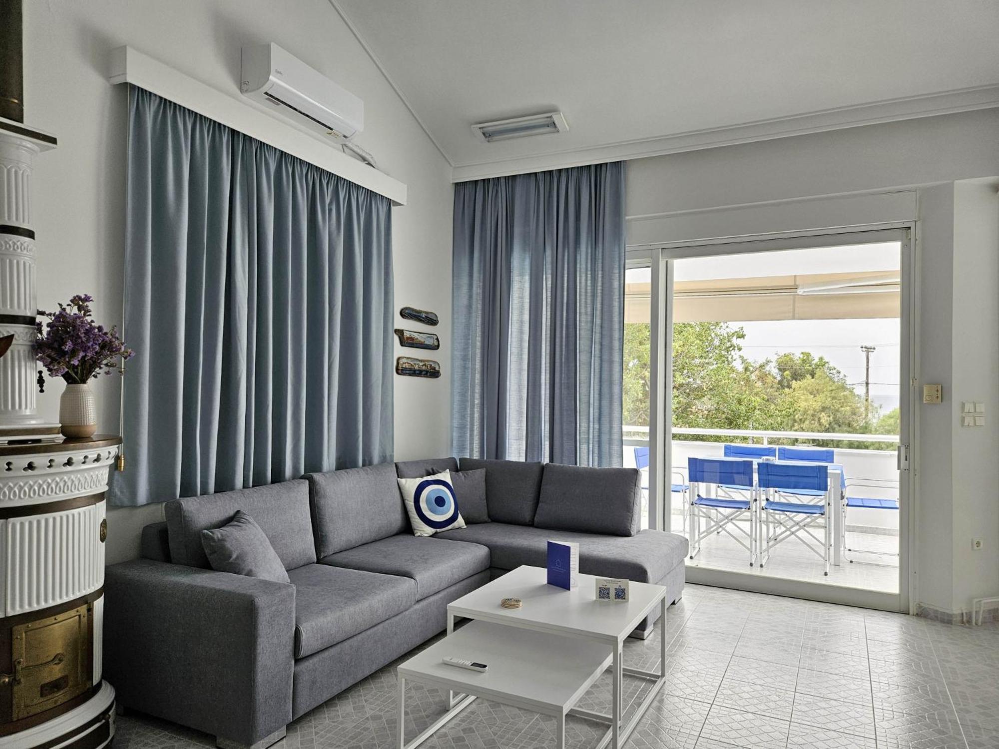 Lagonisi Beach House Kalivia Thorikou Экстерьер фото