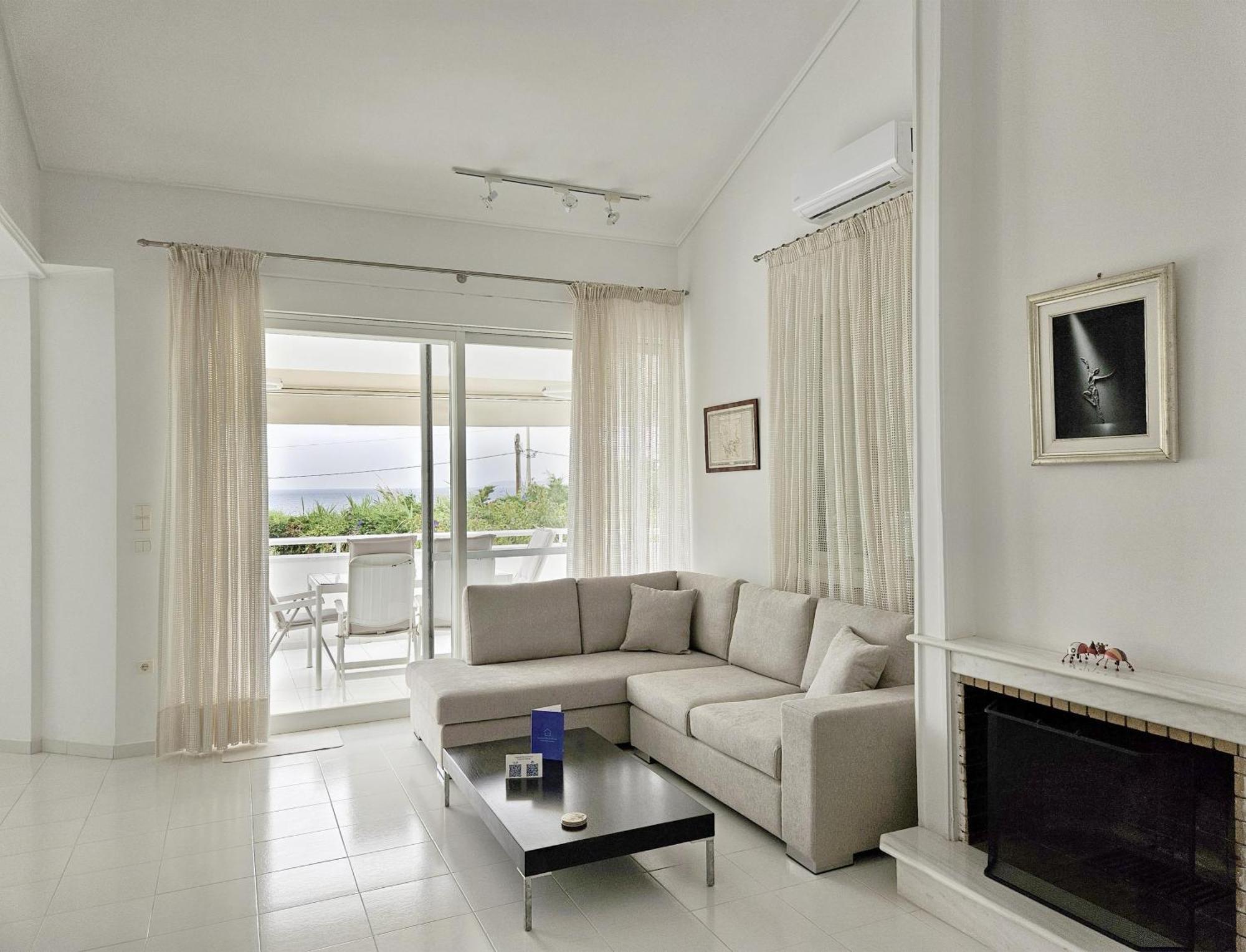 Lagonisi Beach House Kalivia Thorikou Экстерьер фото