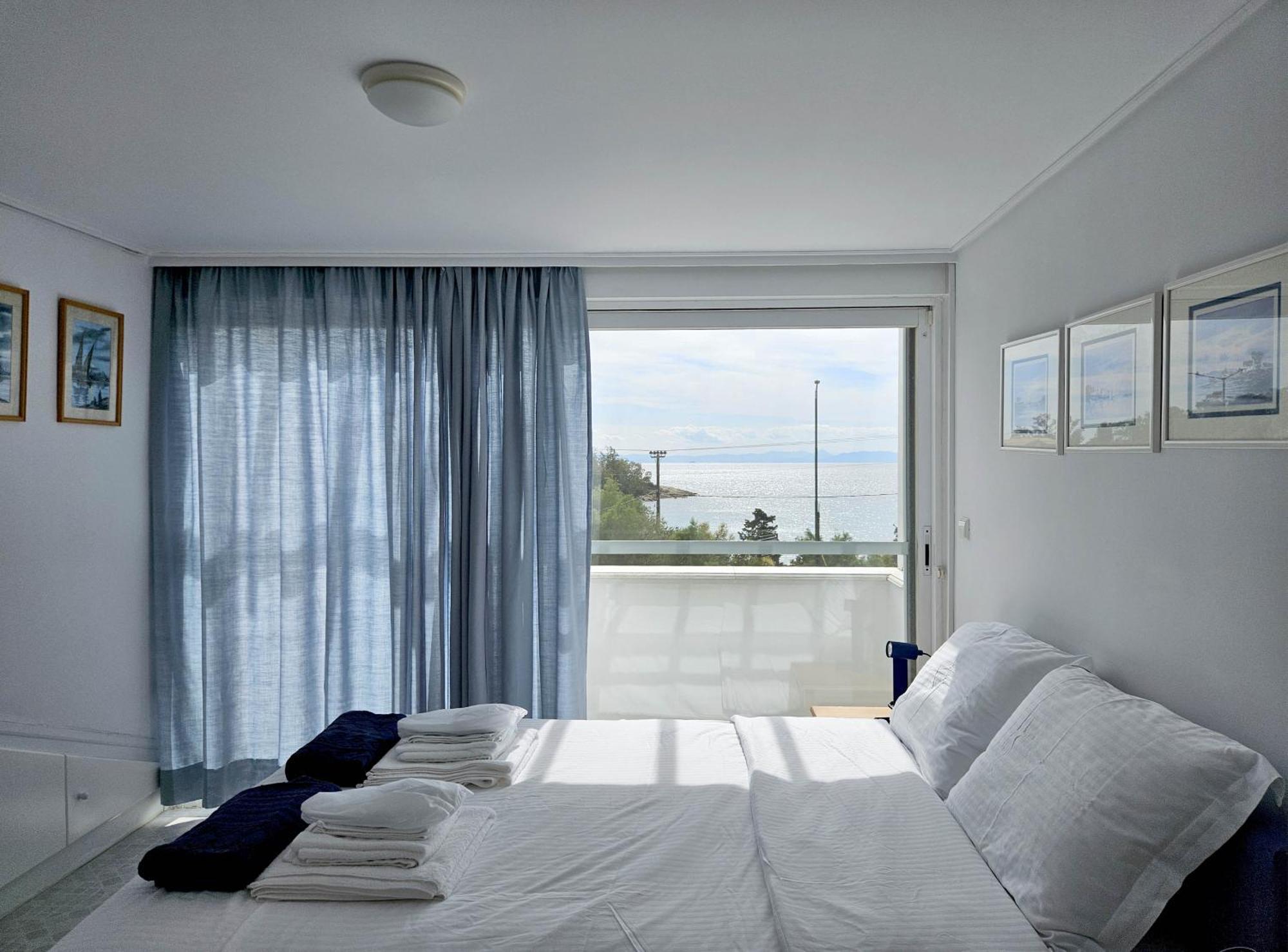 Lagonisi Beach House Kalivia Thorikou Экстерьер фото
