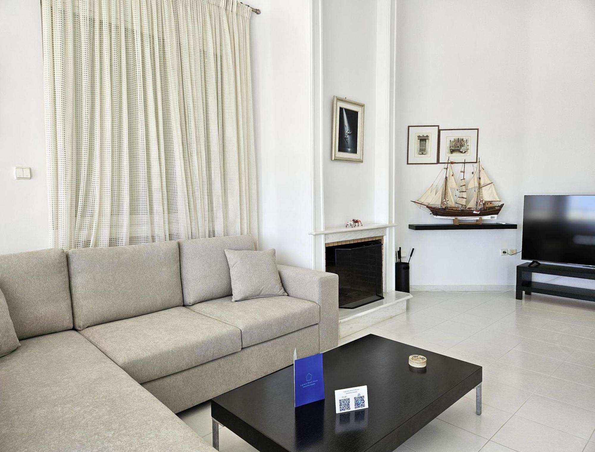 Lagonisi Beach House Kalivia Thorikou Экстерьер фото